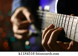 גיטרה, סולו