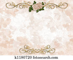 ורדים, הזמנה של חתונה