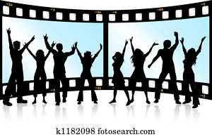 סרט מתפשט, נוער