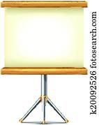 apresentação, tábua