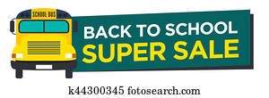 Back to School Sale Sign Back to School Sale Sign