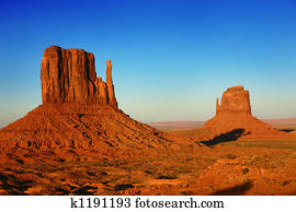 Beautiful Monument Valley Utah USA