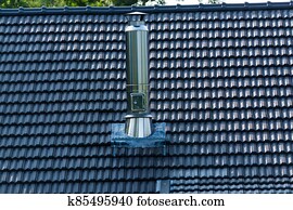 Chimney or stainless steel fireplace Chimney or stainless steel fireplace