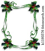 Christmas Border Frame Christmas Border Frame