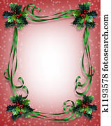 Christmas Border Frame Christmas Border Frame