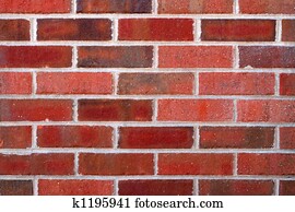 Closeup of brick wall for Closeup of brick wall for