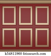 Rosa, rhododendron, strauch, mit, doppelgänger, hölzern, garage, door