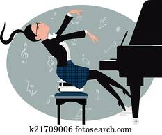 jung, pianist jung, pianist