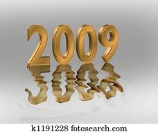 New Year 2009 graphic New Year 2009 graphic