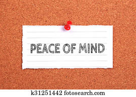 Peace Of Mind