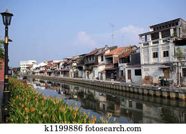 River in Melaka