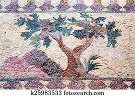 Roman Mosaic, Paphos, Cyprus