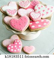 ולנטיין, עוגיות