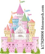 טירה של הגדה של הפיה