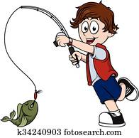 Boy fishing Boy fishing