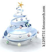 Christmas tree Christmas tree
