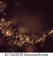 glittering star on bokeh background glittering star on bokeh background