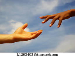 helping hand helping hand