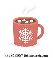 Hot chocolate cup Hot chocolate cup