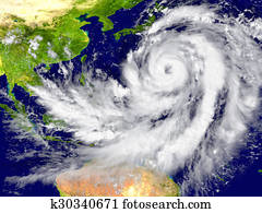 Hurricane north of Australia Hurricane north of Australia