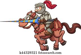 Chevalier Clipart 1000 Chevalier Vecteurs Fotosearch
