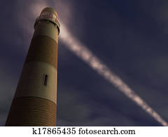 Lighthouse in mist Lighthouse in mist