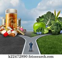 medicação, decisão