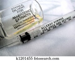 siringa, e, frasco