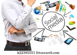 Social media Social media