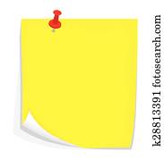 Sticky note
