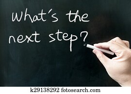 What's the next step