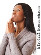 תפילה, אישה