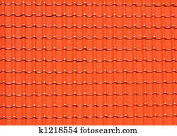 background made of roofing tiles background made of roofing tiles