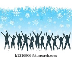 Christmas party background Christmas party background