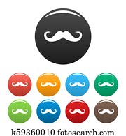 Handlebar Mustache Stock Photos | Our Top 641 Handlebar Mustache Images