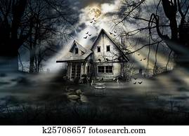 Haunted house Haunted house