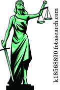 Justice Lady Justice Lady
