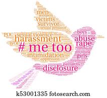 Me Too Word Cloud