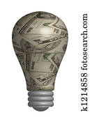 Money Bulb