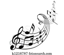 musical notes musical notes