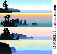 Northern Lake Banners Northern Lake Banners