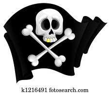 Pirate flag Pirate flag