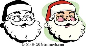 Smiling Santa Claus Smiling Santa Claus