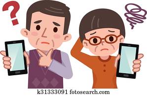 בכור, ל, דאג, ו, smartphone