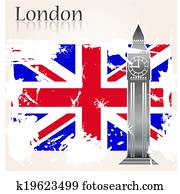 Background London Background London
