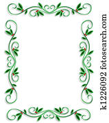 Christmas Border Frame simple Christmas Border Frame simple