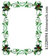 Christmas Border Frame Christmas Border Frame