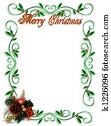 Christmas Border Frame Christmas Border Frame