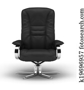 escritório executivo, cadeira