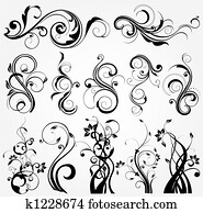 floral design elements floral design elements
